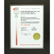 Obtained IATF 16949 automotive quality management system certification 