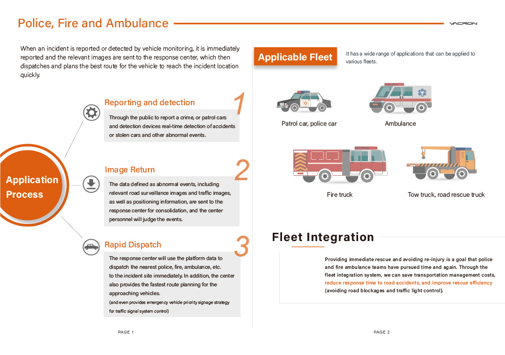 Police, Fire and Ambulance Fleet Management