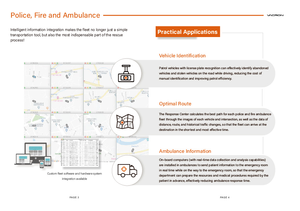 Police, Fire and Ambulance Fleet Management